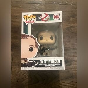 Funko Pop Ghostbuster Movie Dr. Peter Venkman #744,Vinyl Figure,Brand new in box